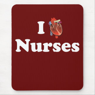 Pflege der Liebe I Mousepad