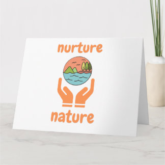 Pflege der Natur, Lebenszitate Karte