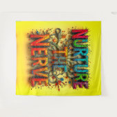 Pflege der Nervengröße Wandteppich (Vorderseite (Horizontal))