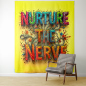 Pflege der Nervengröße Wandteppich (Beispiel)