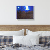 Pflege der Soul Angel Painting Leinwand (8" x 10") (Insitu (Schlafzimmer))
