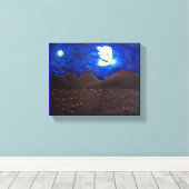 Pflege der Soul Angel Painting Leinwand (8" x 10") (Insitu (Holzboden))