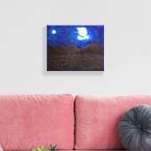 Pflege der Soul Angel Painting Leinwand (8" x 10") (Insitu (Wohnzimmer))