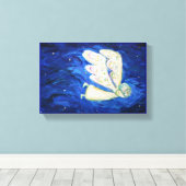 Pflege der Soul Angel Painting Leinwand (8" x 12") (Insitu (Holzboden))