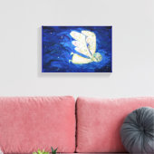 Pflege der Soul Angel Painting Leinwand (8" x 12") (Insitu (Wohnzimmer))