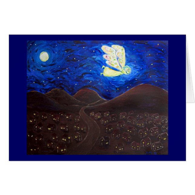 Pflege der Soul Engel Note oder Grußkarten (Vorderseite (Horizontal))