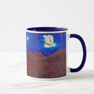 Pflege der Soul-Engel-Tasse Tasse