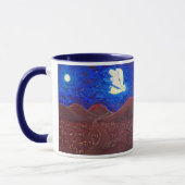Pflege der Soul-Engel-Tasse Tasse (Links)