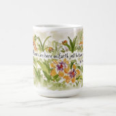 Pflege der Tasse der Pflanze (Mittel)