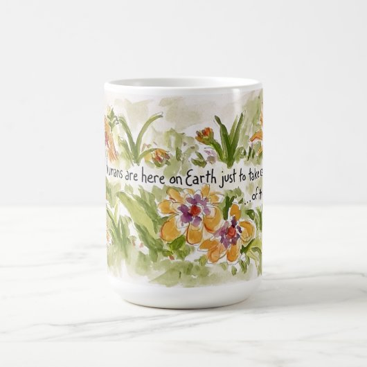 Pflege der Tasse der Pflanze (Mittel)