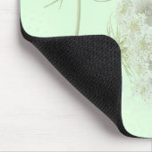 Pflege der Touch ein Leben mit wilden Blume Mousepad (Ecke)