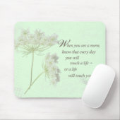 Pflege der Touch ein Leben mit wilden Blume Mousepad (Mit Mouse)