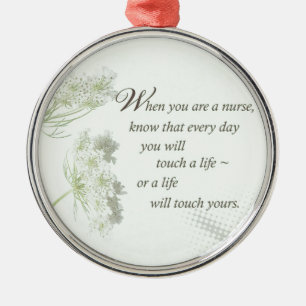 Pflege der Touch ein Leben mit wilden Blume Ornament Aus Metall