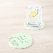 Pflege der Touch ein Leben mit wilden Blume Untersetzer (Seite)