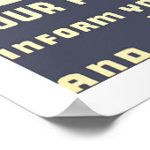 Pflege des Babys 1938 WPA Poster (Ecke)