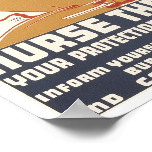 Pflege des Babys Poster (Ecke)