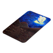 Pflege des Soul Angel Art Malerei Magnet (Linke Seite)