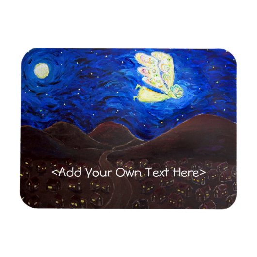Pflege des Soul Angel Custom Magnet (Horizontal)