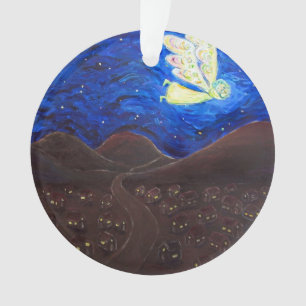 Pflege des Soul Angel mit Baby Holiday Ornament