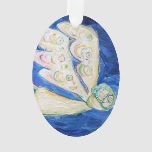 Pflege des Soul Angel mit Baby Holiday Ornament (Vorderseite)