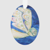 Pflege des Soul Angel mit Baby Holiday Ornament (Rückseite)