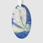 Pflege des Soul Angel mit Baby Holiday Ornament (Vorderseite)