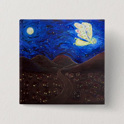 Pflege des Soul Baby Angel Button Button Pendant (Vorderseite)