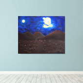 Pflege des Souls Angel Malerei Wrapped Canvas Art Leinwanddruck (Insitu (Holzboden))