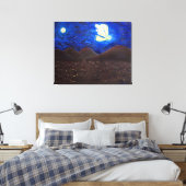 Pflege des Souls Angel Malerei Wrapped Canvas Art Leinwanddruck (Insitu (Schlafzimmer))