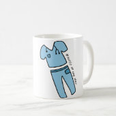 Pflege des Tages Kaffeetasse (VorderseiteRechts)