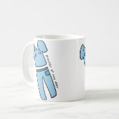 Pflege des Tages Kaffeetasse (Vorderseite Links)