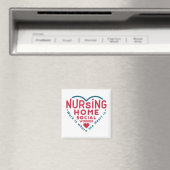 Pflege des Zuhause Social Worker-Werteschwerpunkts Magnet (In Situ (Geschirrspüler))