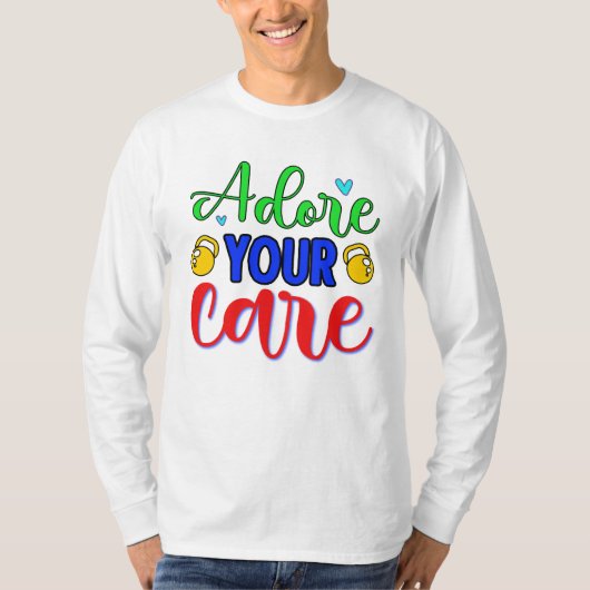 Pflege Dich Selbst T-Shirt (Vorderseite)