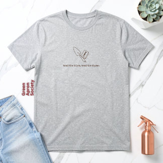 Pflege die Fliesen, pflege den Thymian Mahjong-Gar Tri-Blend Shirt