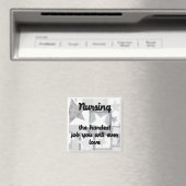 Pflege... die schwierigste Aufgabe, die Sie je Lie Magnet (In Situ (Geschirrspüler))