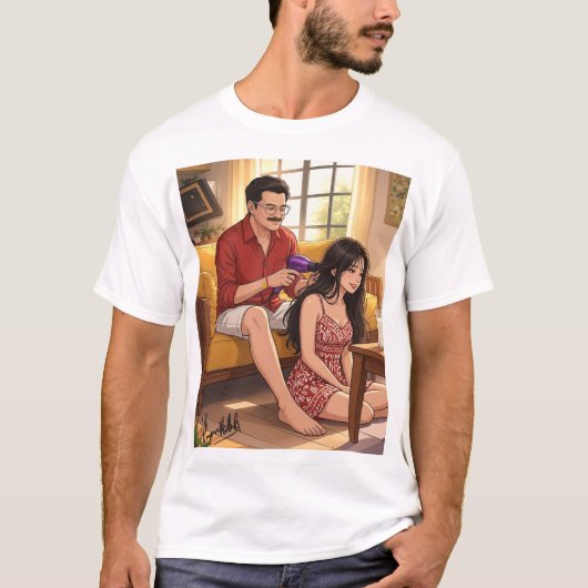 Pflege durch Liebe T-Shirt (Vorderseite)