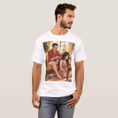 Pflege durch Liebe T-Shirt (Vorne ganz)