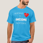 Pflege eines Phantastischen T - Shirt (Vorderseite)