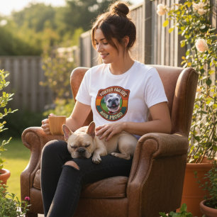Pflege-Familien-Versagen und Stolzes Haustier-Foto Tri-Blend Shirt