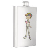 Pflege Flachmann (Rechts)