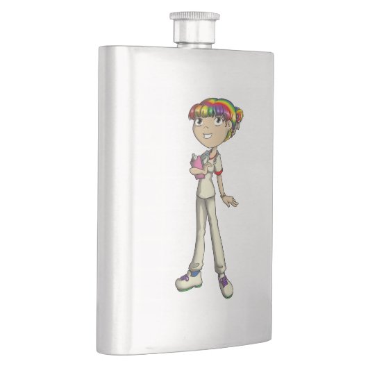 Pflege Flachmann (Rechts)