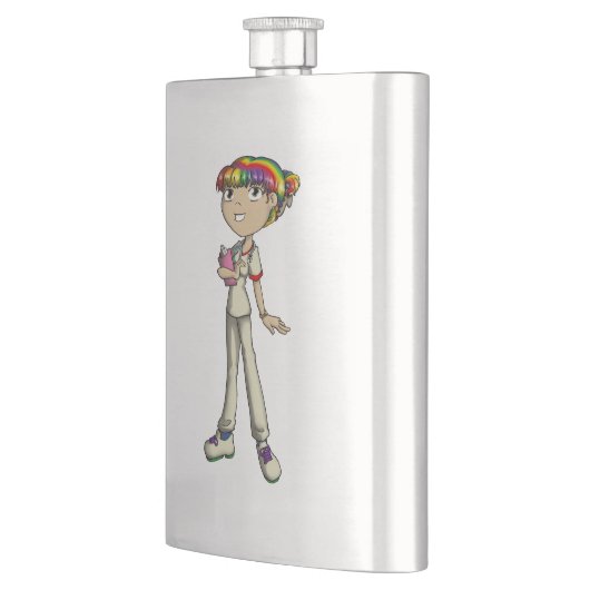 Pflege Flachmann (Links)