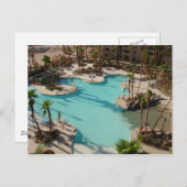 Pflege für das Schwimmen? Postkarte (Vorne/Hinten)