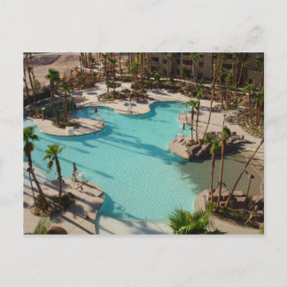 Pflege für das Schwimmen? Postkarte