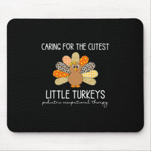 Pflege für die süßesten kleinen Truthähne Peds Ot Mousepad