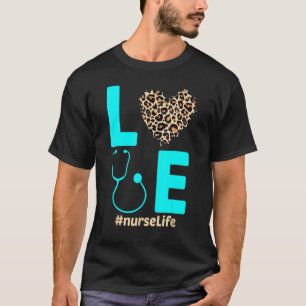 Pflege Für Frauen Mädchen Studenten Er Cna Rn Kra T-Shirt