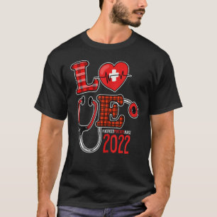 Pflege für Frauen Mädchen Studenten Er Cna Rn Kra T-Shirt
