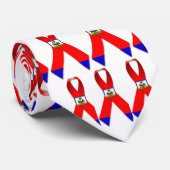 Pflege für Haiti_ Krawatte (Gerollt)