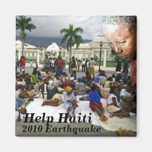 Pflege für Haiti_ Magnet