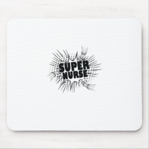Pflege Geschenk Super Pflegekraft Mousepad